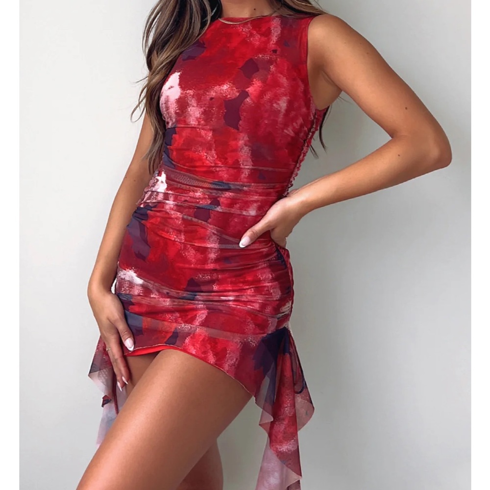 White Fox Midnight Affair Mini Dress
